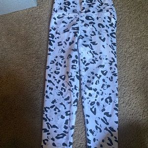 ECHT Scrunch print leggings